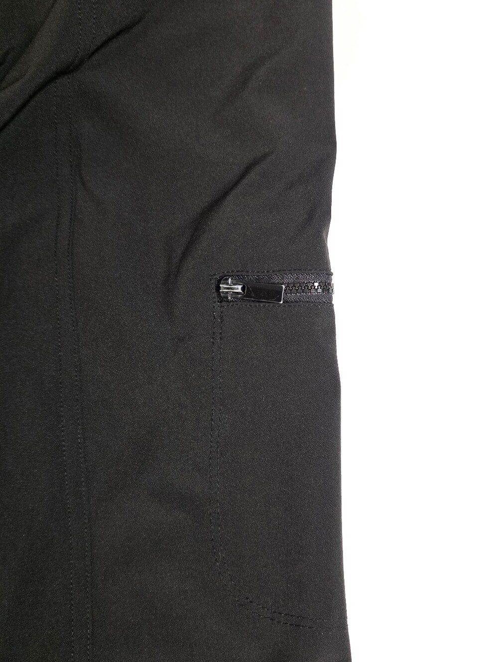 Chico's Womens Size 12 (Chico's 2) Neema Zip Pocket Crop Ankle Pants - Picture 11 of 13